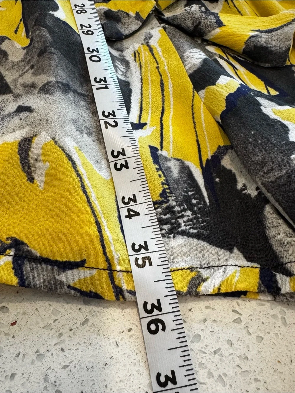 Anthropologie Elevenses Yellow Floral Somerset Romper Belted Medium Pockets